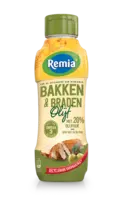 Remia Bakken & braden olijf