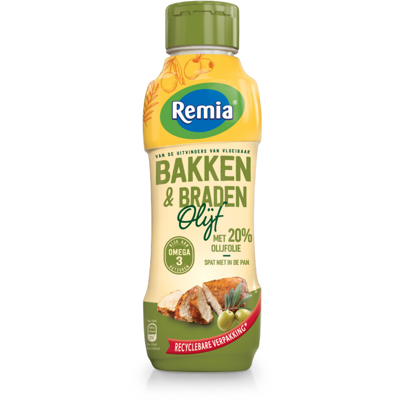 Een afbeelding van Remia Bakken & braden olijf