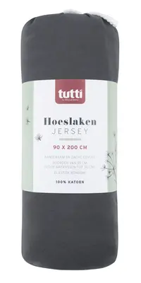 pdp-image-Tutti home Hoeslaken antraciet 90x200x35cm