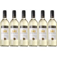 Een afbeelding van Hardys Bin 141 colombard chardonnay 6 flessen