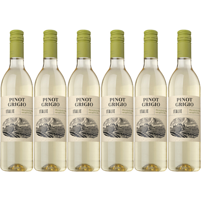 Een afbeelding van AH Pinot grigio 6 flessen