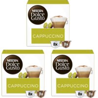 Nescafé Dolce Gusto Cappuccino 3-pack bestellen | Albert Heijn