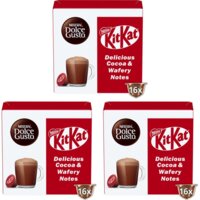 Nescafé Dolce Gusto Kitkat 3-pack bestellen | Albert Heijn