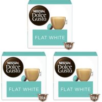 Nescafé Dolce Gusto Flat white 3-pack bestellen | Albert Heijn