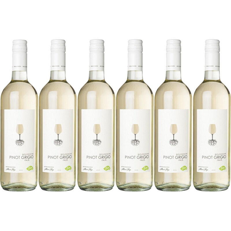 Een afbeelding van AH Biologisch Pinot grigio 6 flessen