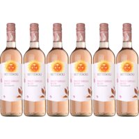Een afbeelding van Settesoli Pinot grigio blush rosé 6 flessen