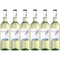Een afbeelding van Free Feather Chardonnay Alcoholvrij 6-pack