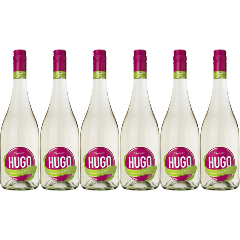 Een afbeelding van Faszination Hugo 6 flessen