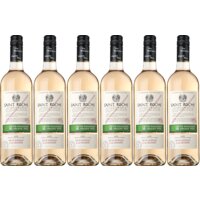 Een afbeelding van Saint roche Rosé organic wine 6 flessen