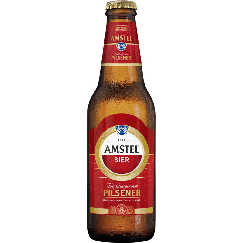 Een afbeelding van Amstel Pilsner