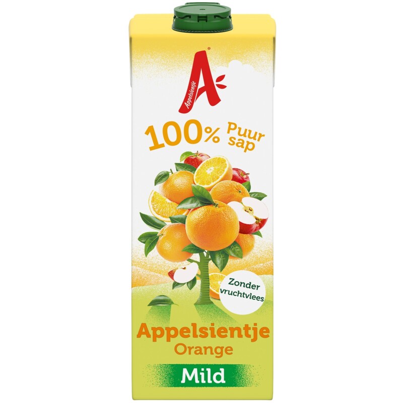 Een afbeelding van Appelsientje Sinaasappelsap mild