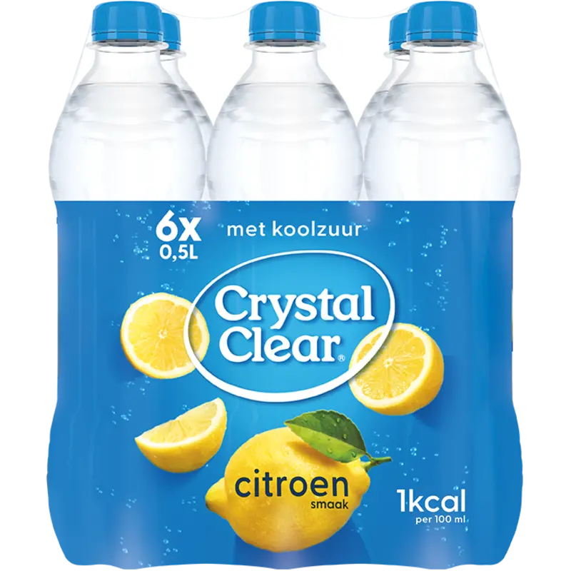 Crystal Clear Citroen 6-pack