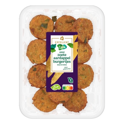 pdp-image-AH Excellent Terra mini zoete aardappel burgertjes