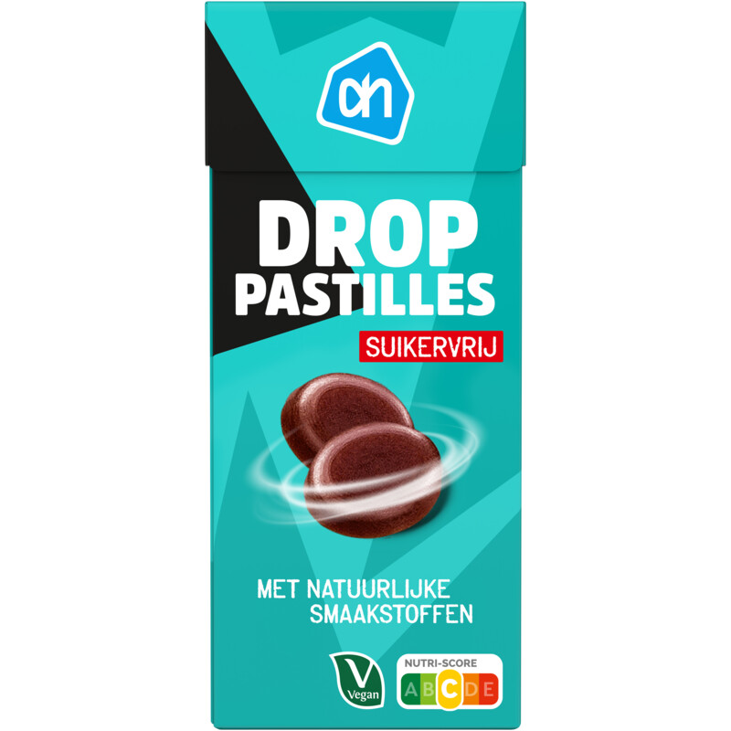 Een afbeelding van AH Droppastilles suikervrij
