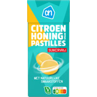 Een afbeelding van AH Citroen honing pastilles suikervrij