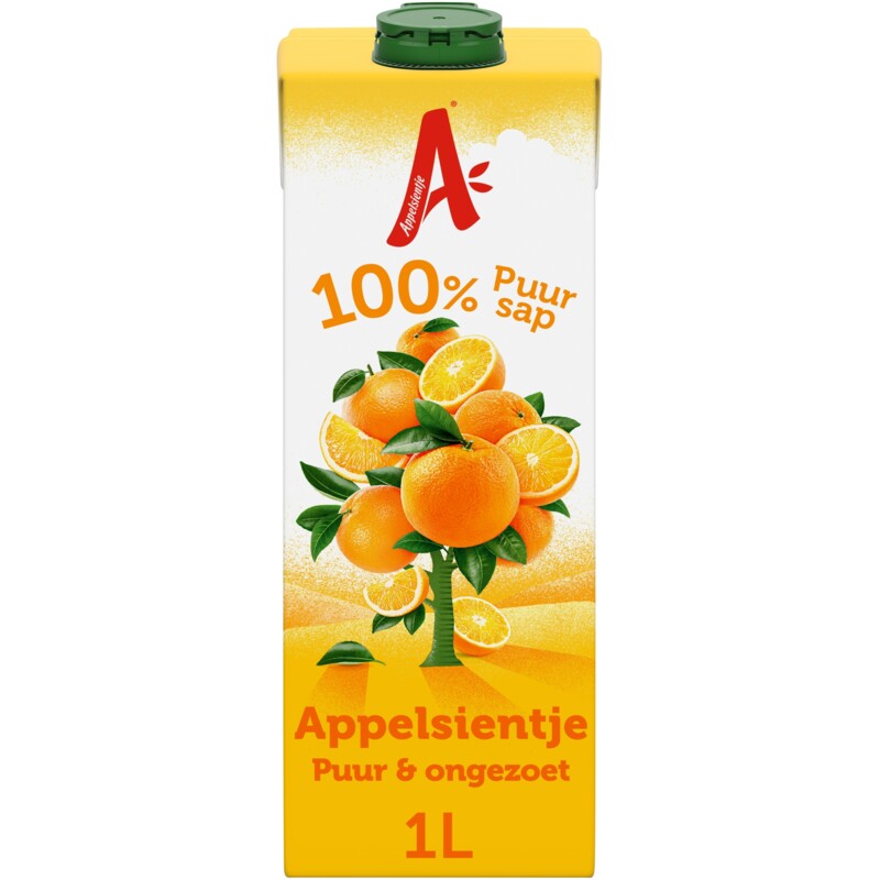 Een afbeelding van Appelsientje Sinaasappelsap