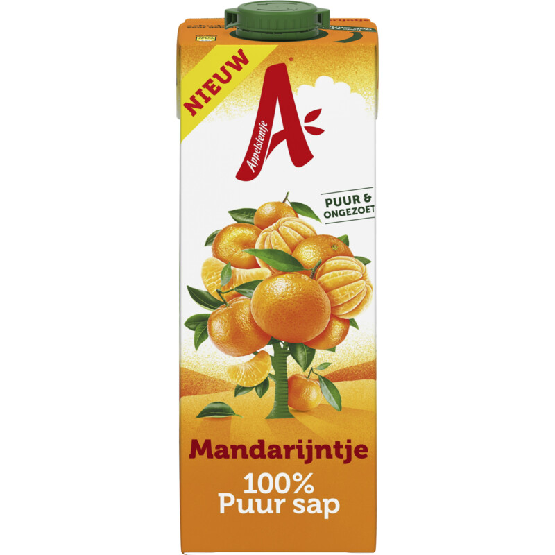 Een afbeelding van Appelsientje Mandarijntje