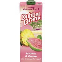 Een afbeelding van DubbelDrank Ananas & guave