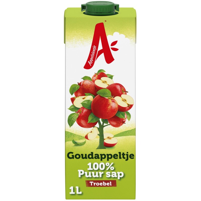 Een afbeelding van Appelsientje Goudappeltje troebel