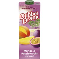 Een afbeelding van DubbelDrank Mango & passievrucht