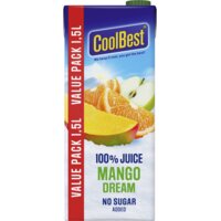 Een afbeelding van CoolBest Mango dream voordeel