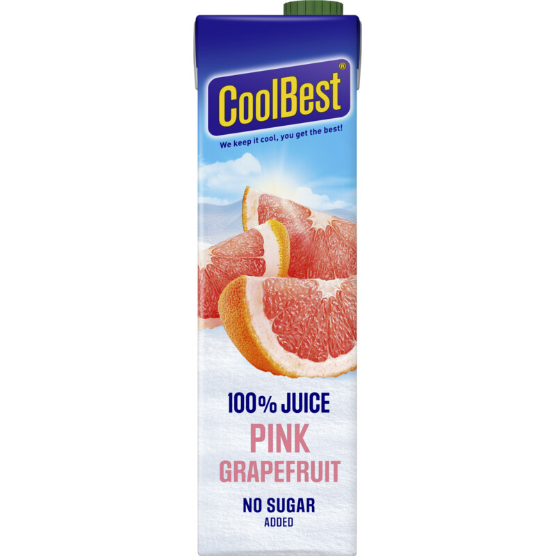 Een afbeelding van CoolBest Pink grapefruit