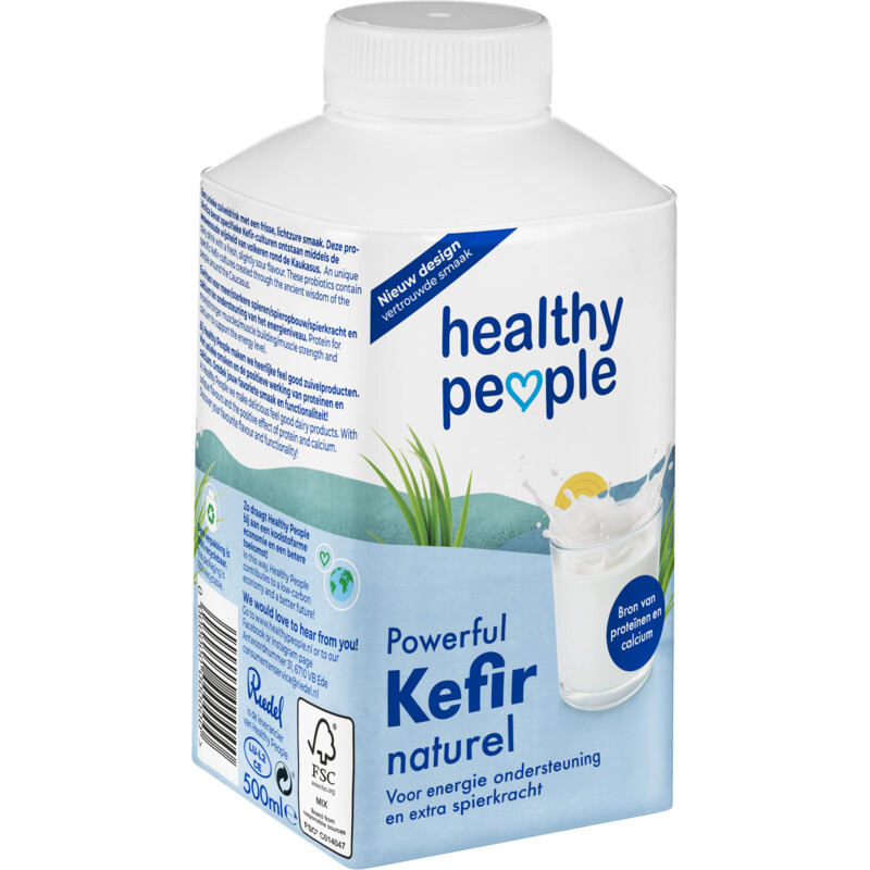 Een afbeelding van Healthy people Kefir naturel