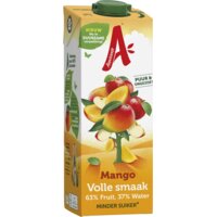 Een afbeelding van Appelsientje Mango volle smaak