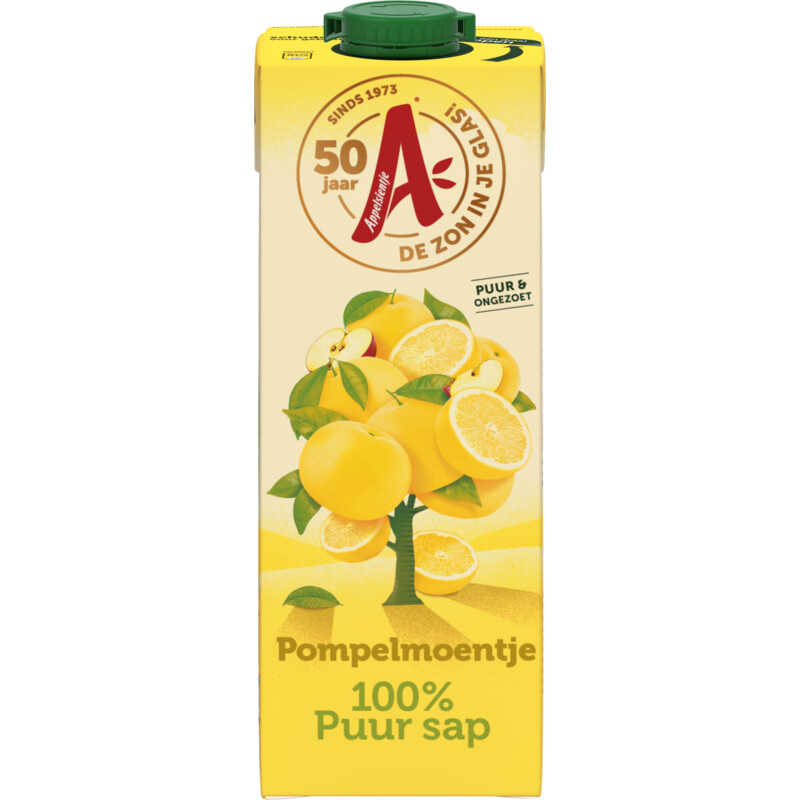 Een afbeelding van Appelsientje Pompelmoentje