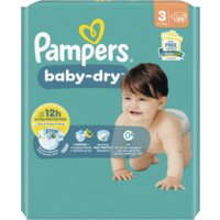 Een afbeelding van Pampers Baby-dry luiers maat 3