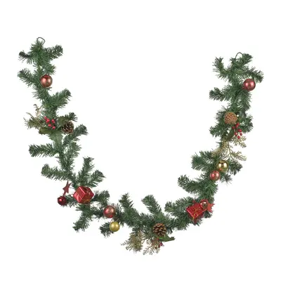 pdp-image-AH Excellent Kerst guirlande met besjes