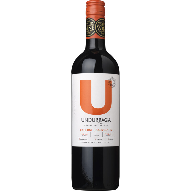 Een afbeelding van Undurraga Cabernet sauvignon