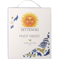 Afbeelding van Settesoli Pinot grigio wijntap