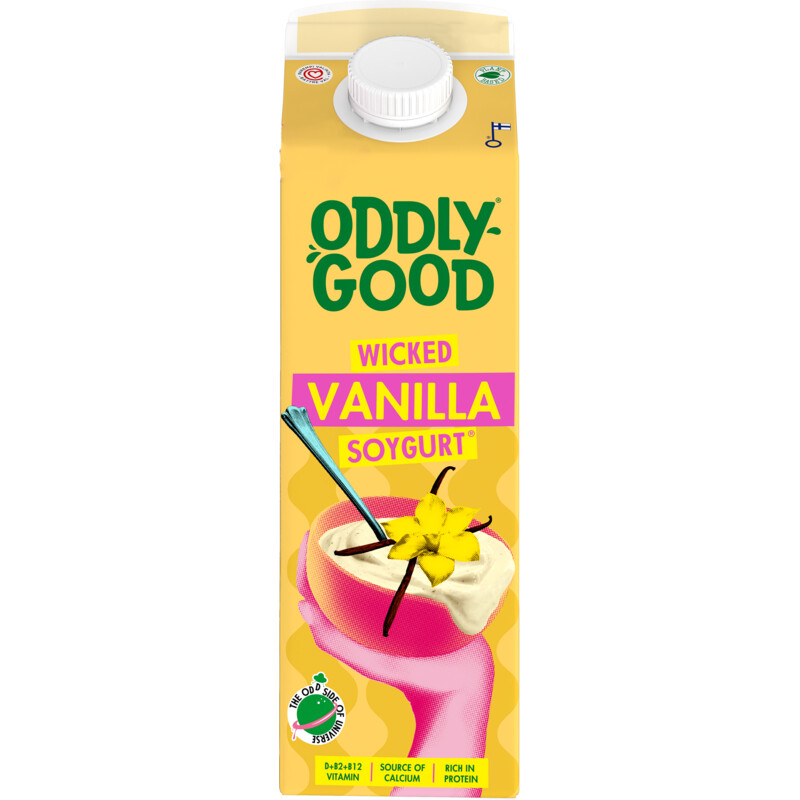 Een afbeelding van Oddlygood Wicked vanilla soygurt