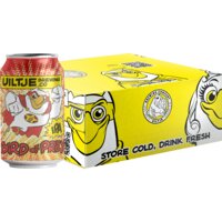 Een afbeelding van Uiltje Brewing Bird of prey IPA 12-pack