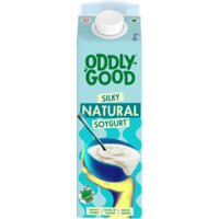 Een afbeelding van Oddlygood Silky natural soygurt