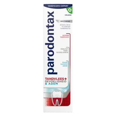 pdp-image-Parodontax Tandvlees, gevoeligheid & adem whitening