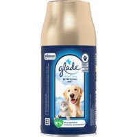 Een afbeelding van Glade Refreshing air automatic spray navulling