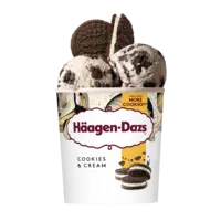 Häagen-Dazs Cookies & cream
