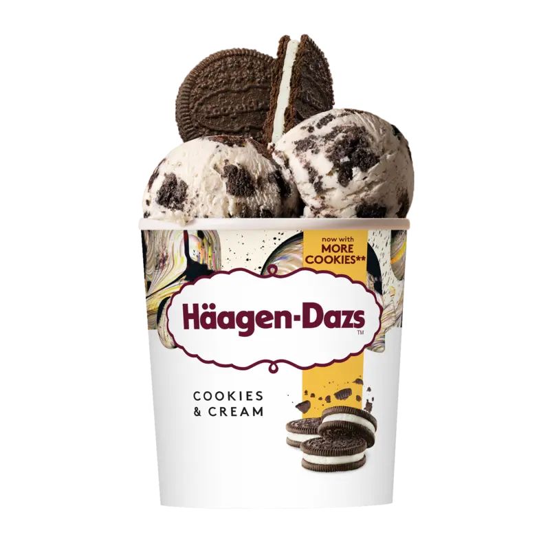 Häagen-Dazs Cookies & cream