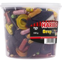 Een afbeelding van Haribo Dropmix gekleurd