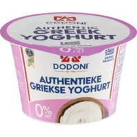Een afbeelding van Dodoni Griekse yoghurt 0% vet