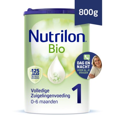 pdp-image-Nutrilon Bio 1 zuigelingenvoeding 0-6m