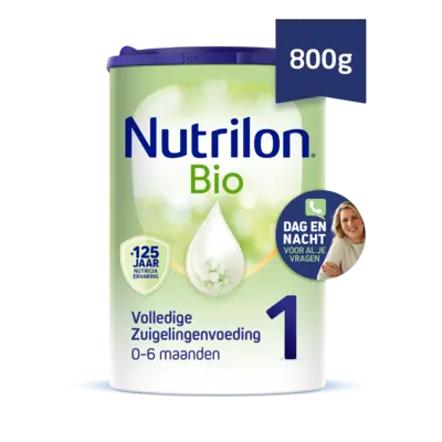 pdp-image-Nutrilon Bio 1 zuigelingenvoeding 0-6m