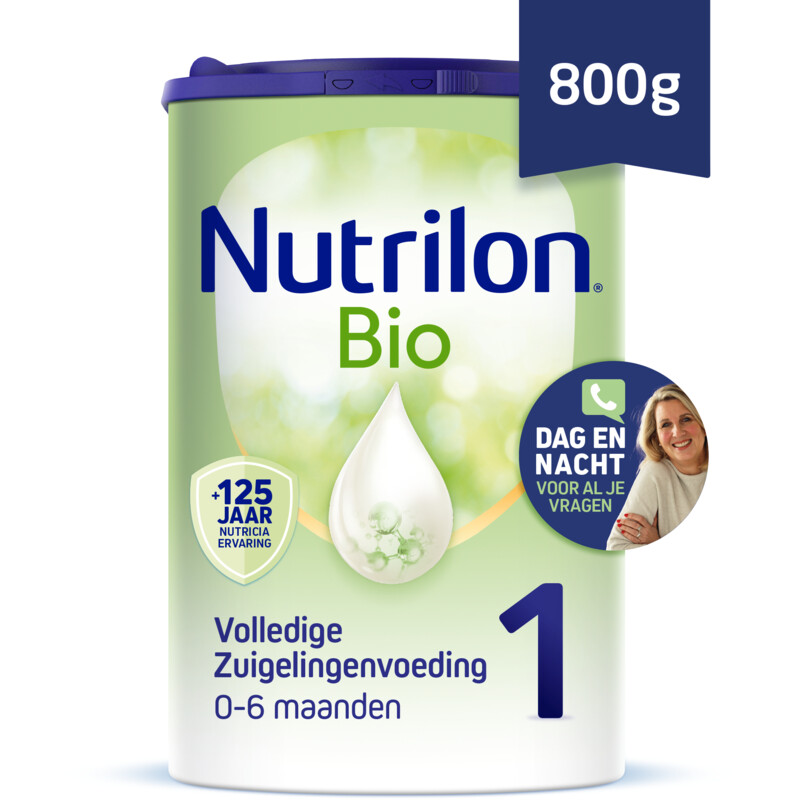 Een afbeelding van Nutrilon Bio 1 zuigelingenvoeding 0-6m