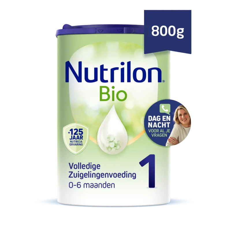 Bio 1 Volledige Zuigelingenvoeding - Baby 0-6 Maanden