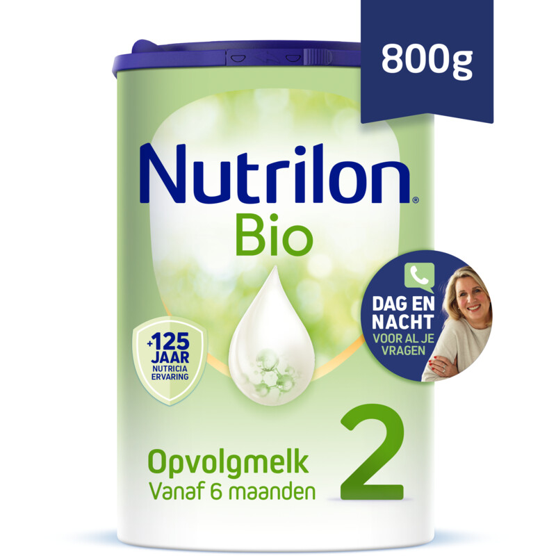 Een afbeelding van Nutrilon Bio 2 opvolgmelk 6+ maanden