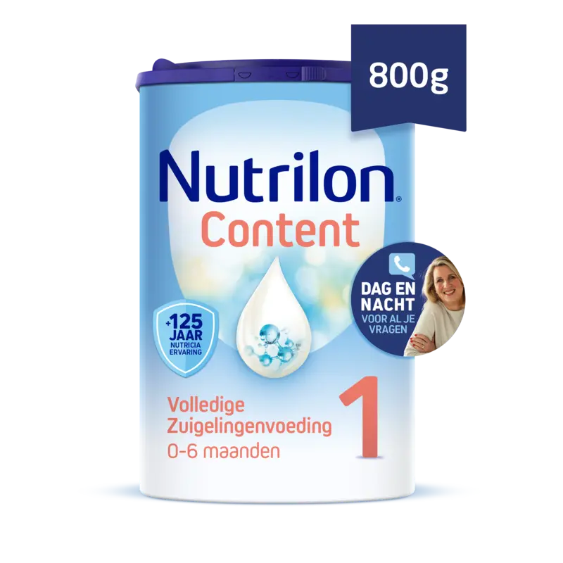 1 Content Zuigelingenvoeding 0-6mnd