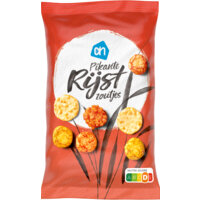 Afbeelding van Pikante rijstzoutjes