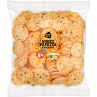 Een afbeelding van AH Sweet paprika crackers